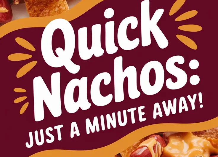 Cheap Microwave Hot Dog Nachos