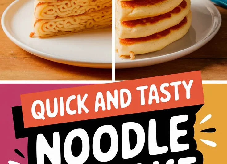 Cheap Microwave Instant Noodle Pancake