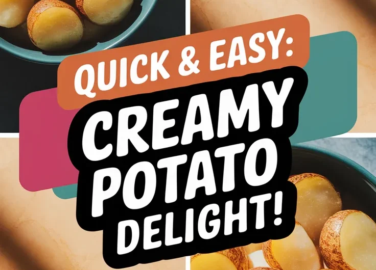 Quick and Easy Microwave Instant Potato Bowl