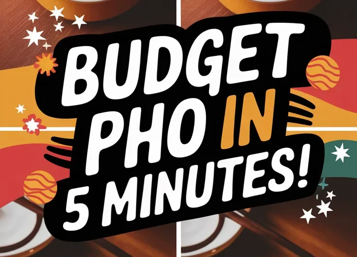 Cheap Microwave Instant Ramen Pho Hack