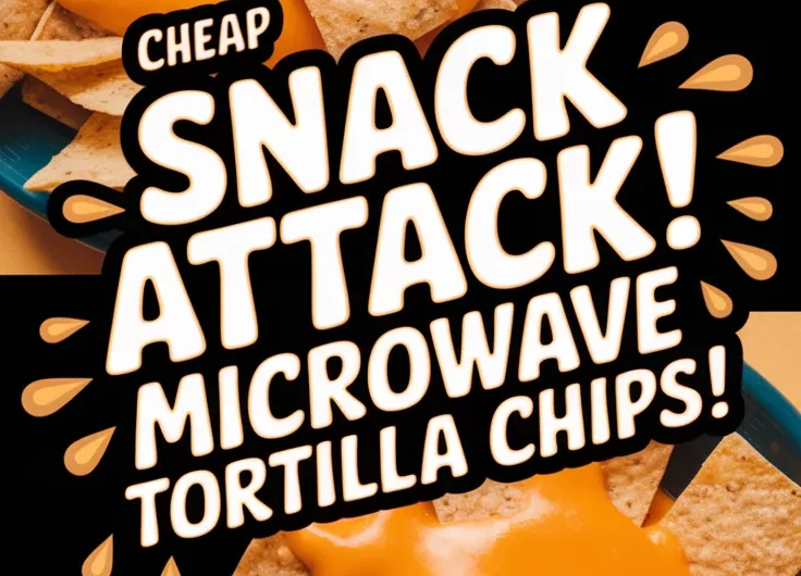 Cheap Microwave Tortilla Chips and Cheese