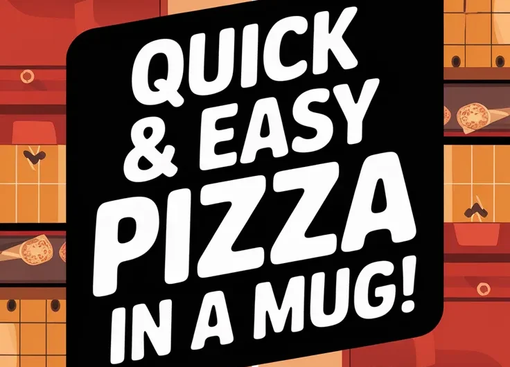 Cheap Microwave Tortilla Pizza Mug