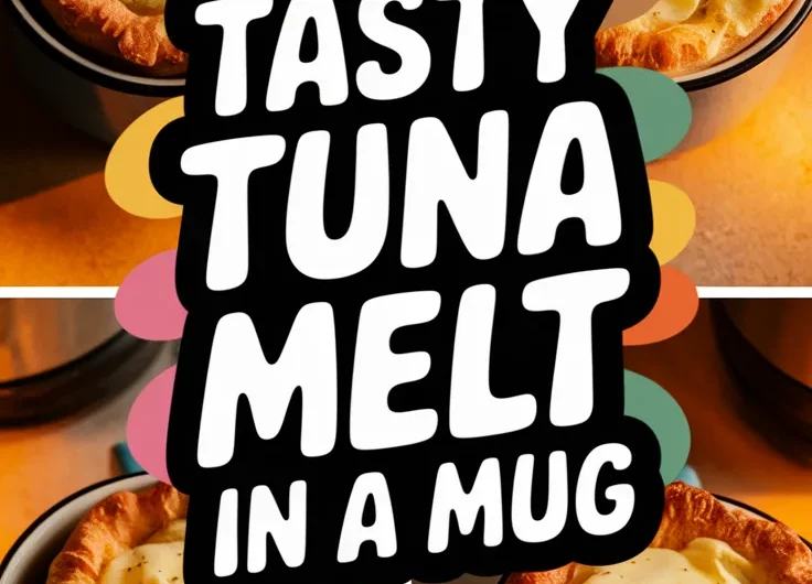 Cheap Microwave Tuna Melt Mug