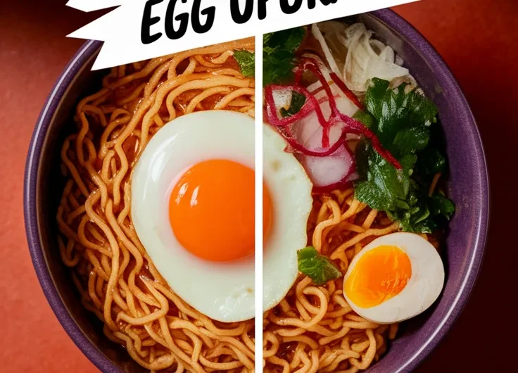 Cheap Microwave Ramen Upgrade with Egg