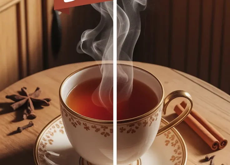 Easy 2-Minute Spiced Tea