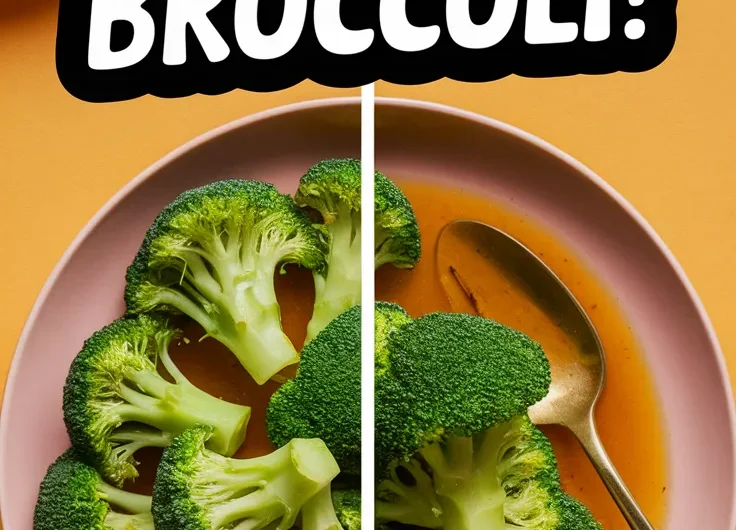 Easy 2-Minute Ginger Broccoli
