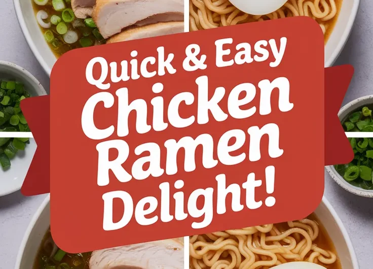 Lazy Microwave Canned Chicken Ramen