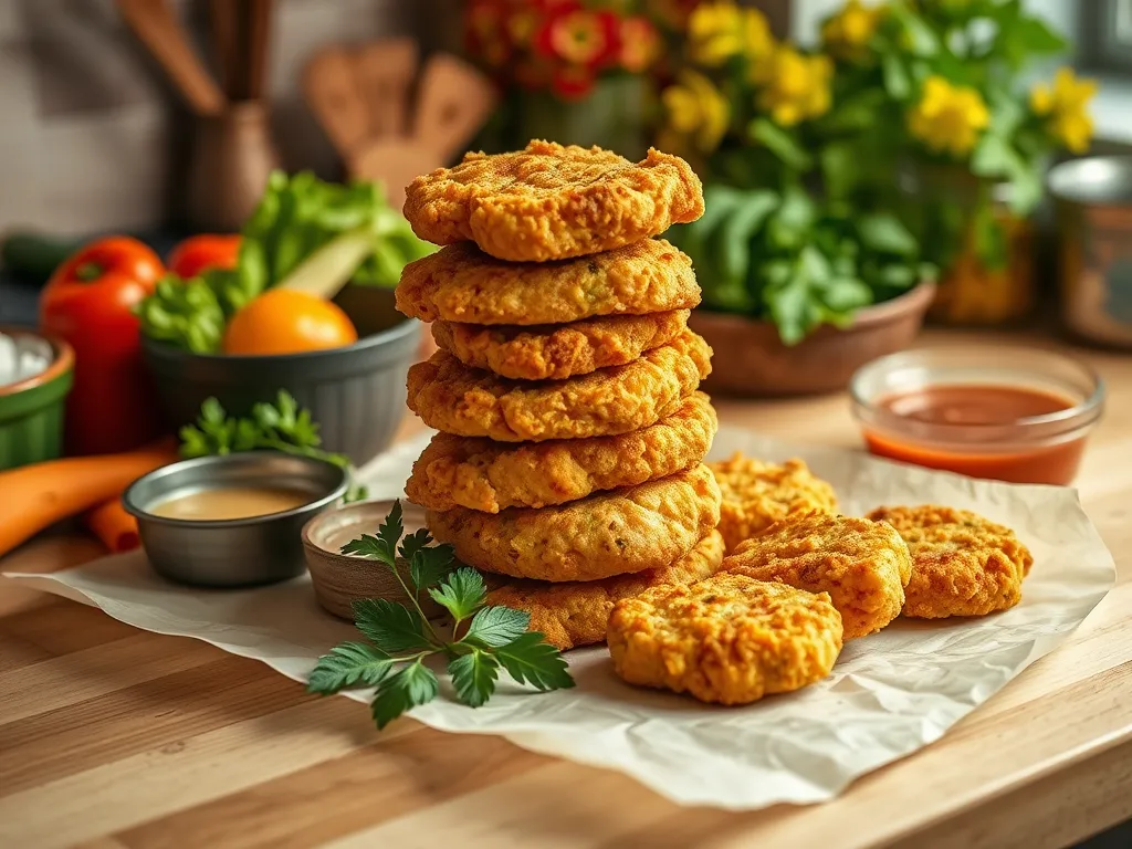 Delicious chicken nugget wraps made with lazy microwave cooking method.