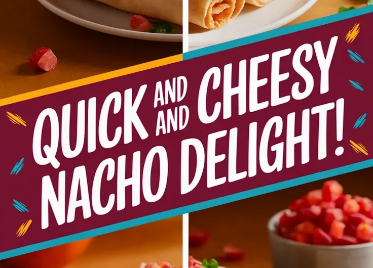 Lazy Microwave Frozen Pizza Roll Nachos