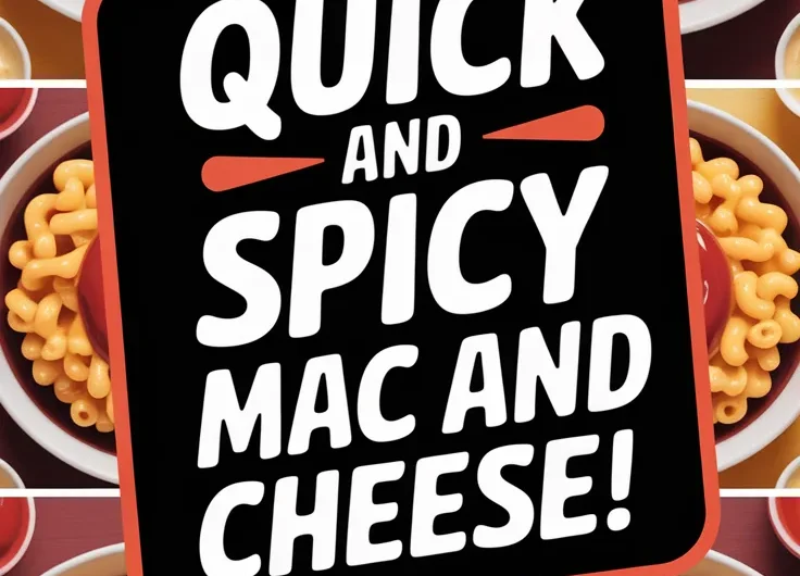 Lazy Microwave Boxed Mac and Cheese with Hot Sauce