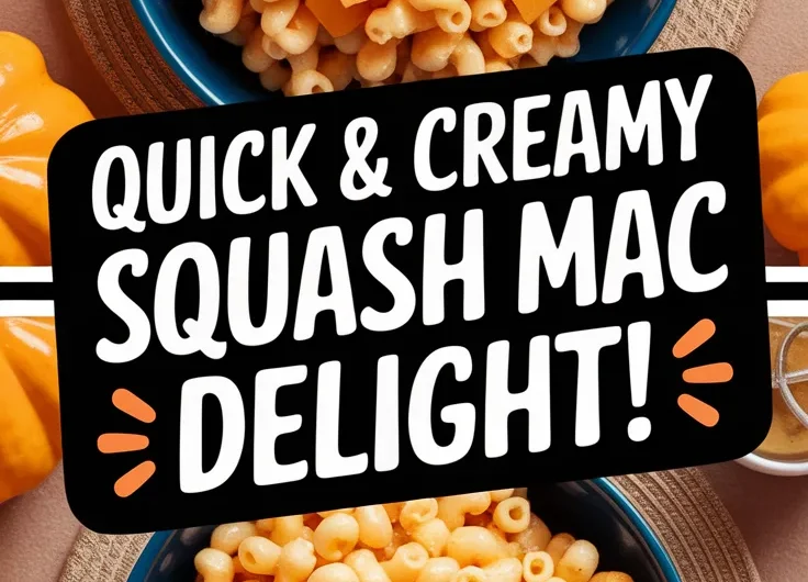 Lazy Microwave Boxed Mac and Cheese with Canned Diced Squash