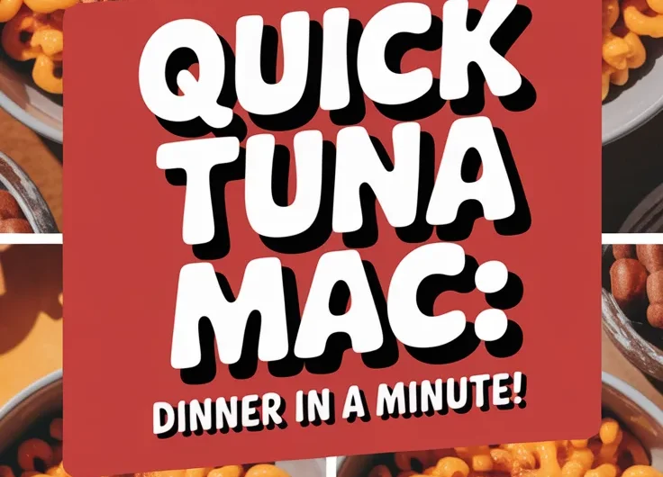 Lazy Microwave Boxed Mac and Cheese with Tuna