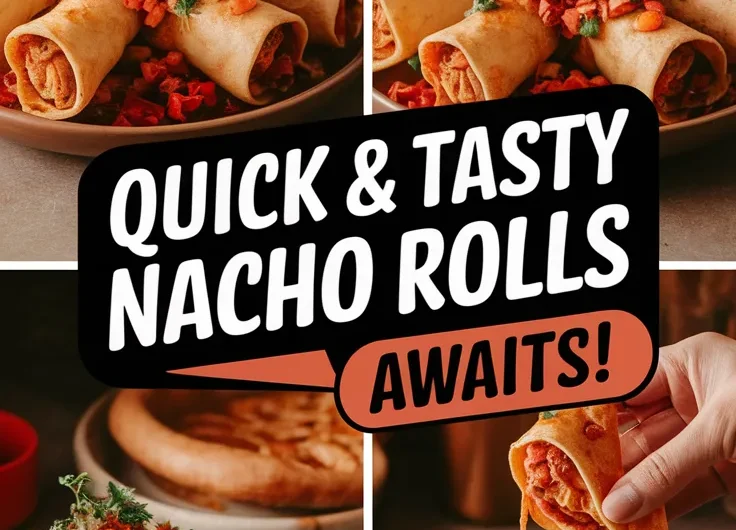 Lazy Microwave Frozen Pizza Rolls Nachos