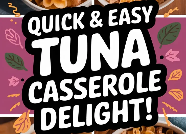 Lazy Microwave Canned Tuna Casserole