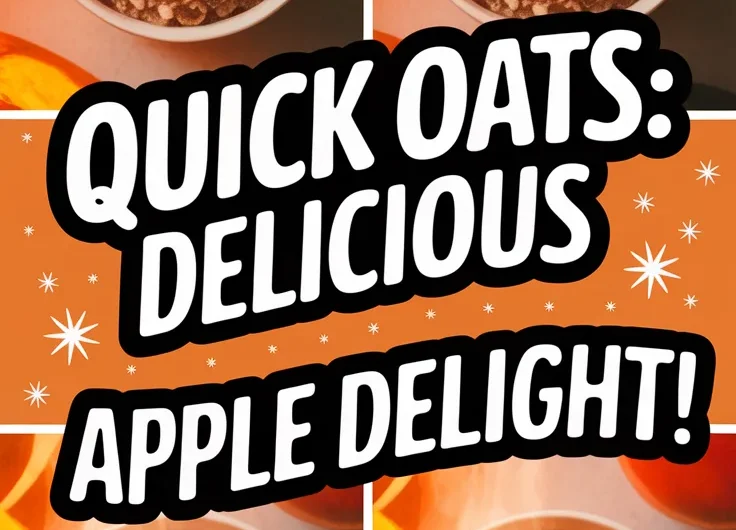 Microwave Apple Cinnamon Oats
