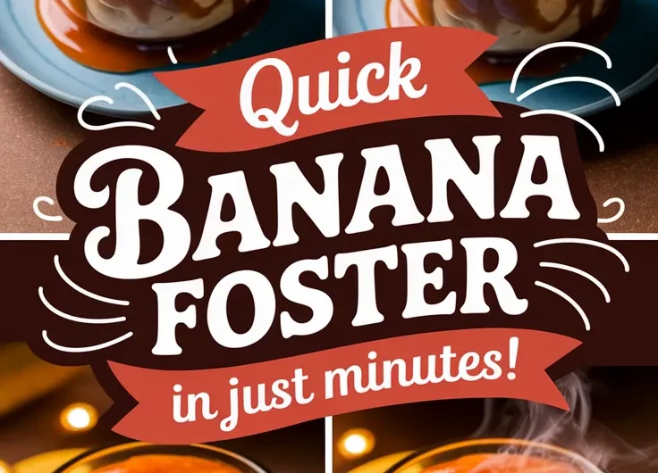 Microwave Banana Foster Mug