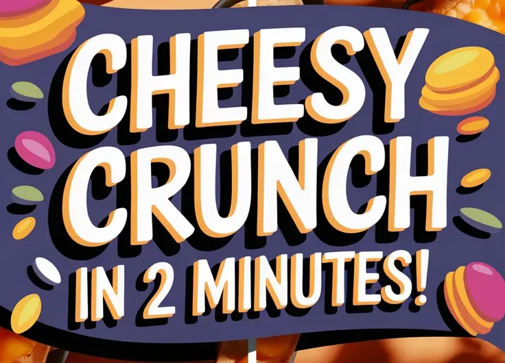 Cheap Microwave Tortilla Chips with Melted Cheese