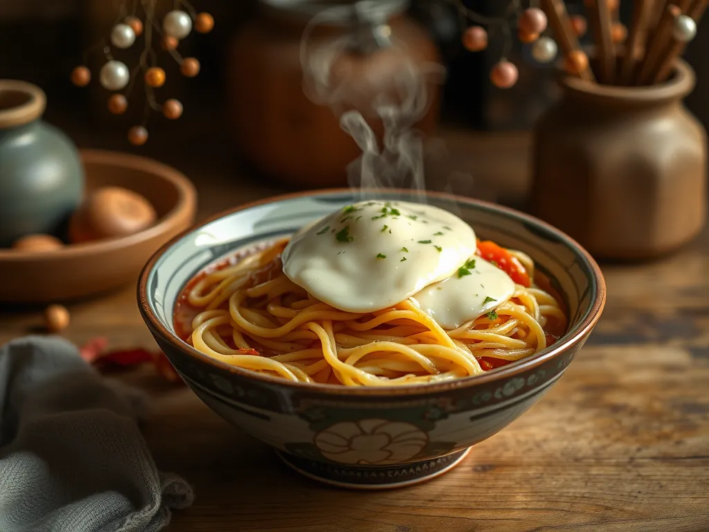 Delicious microwave-only lasagna served in Anyday Dish with melted cheese