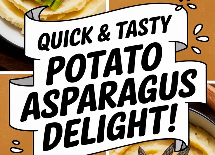 Cheap Microwave Instant Mashed Potatoes with Canned Diced Asparagus