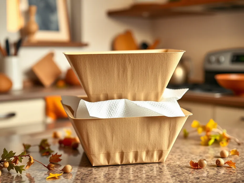 Layered takeout containers for reheating food without unstacking.