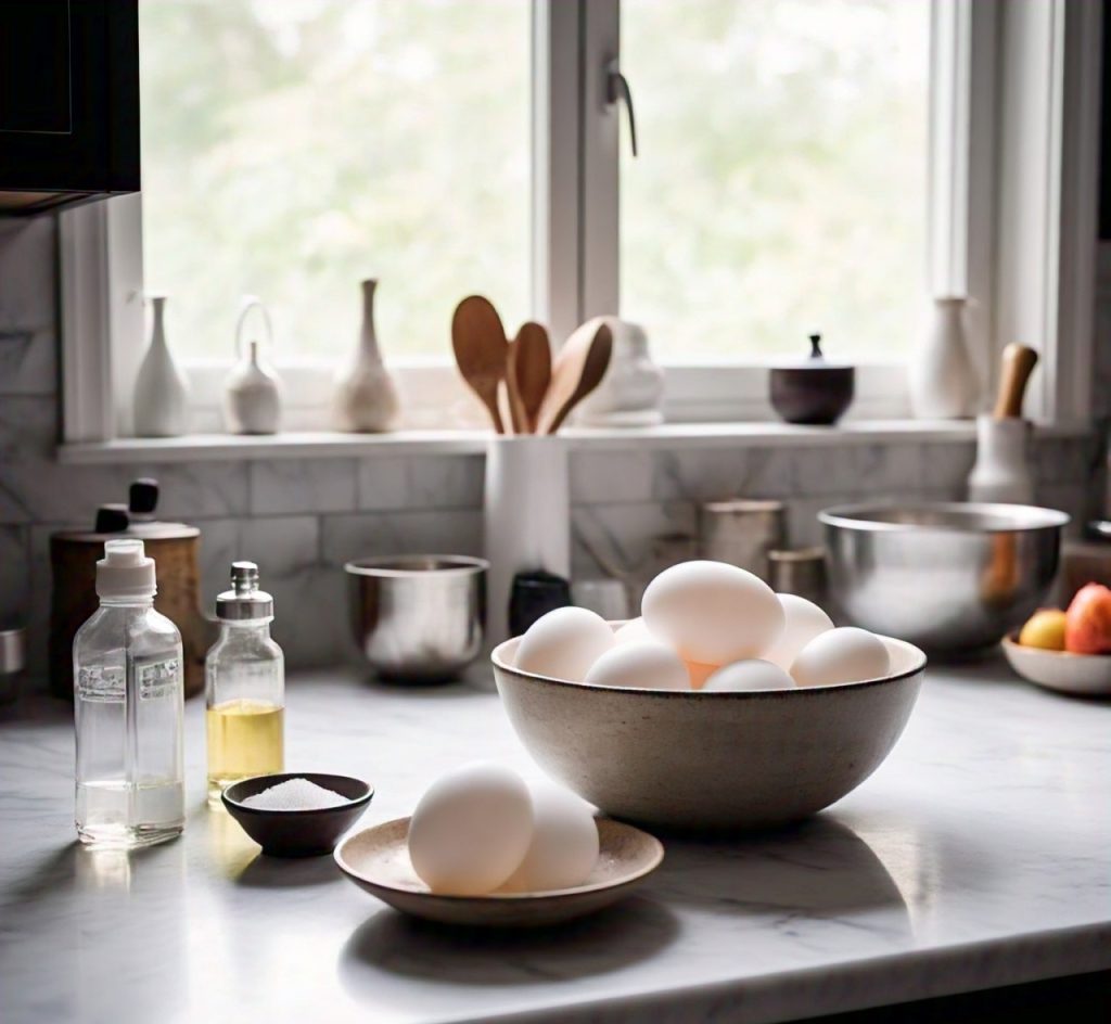 egg white microwave recipe
