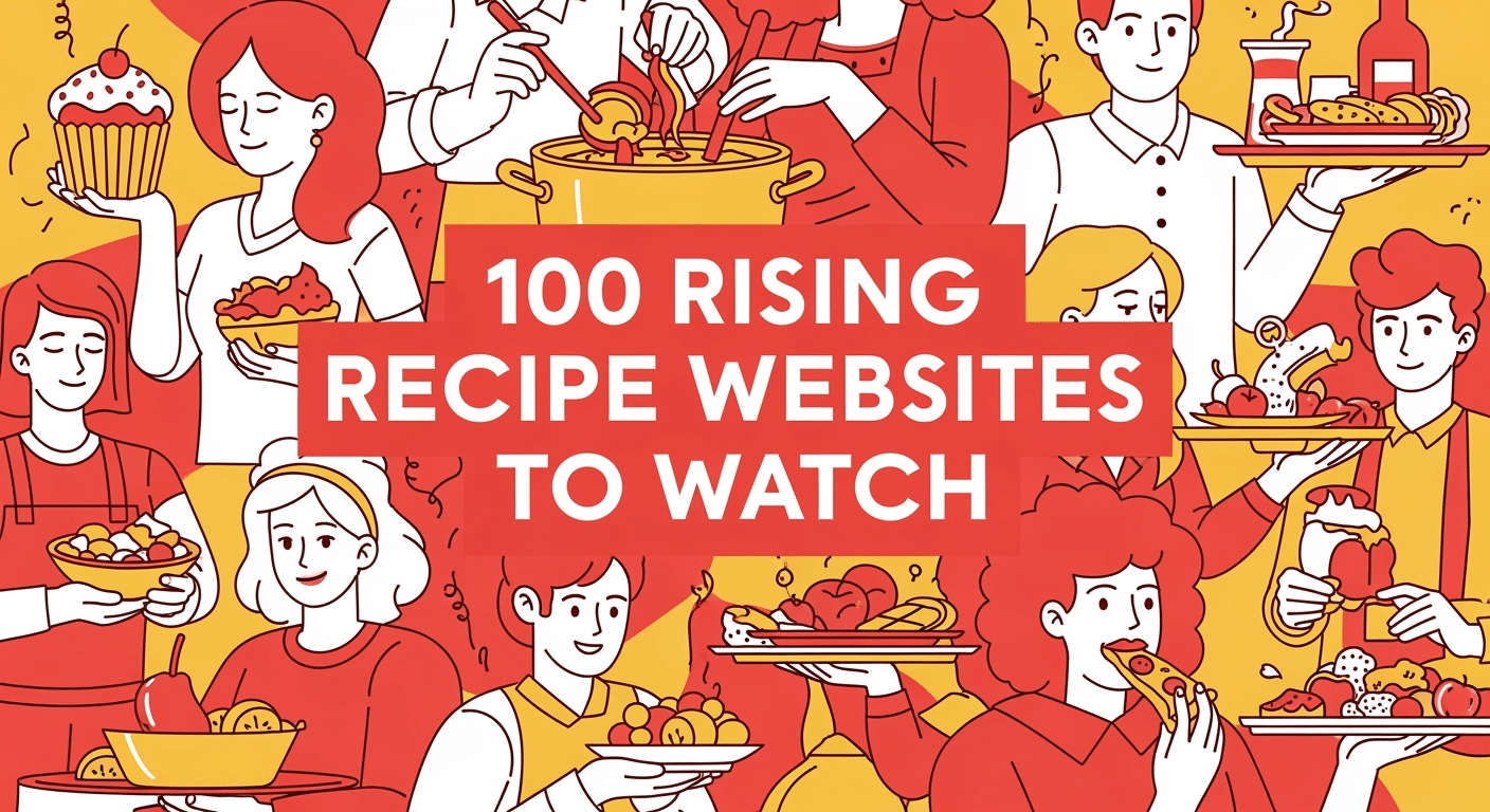 top 100 recipes website image