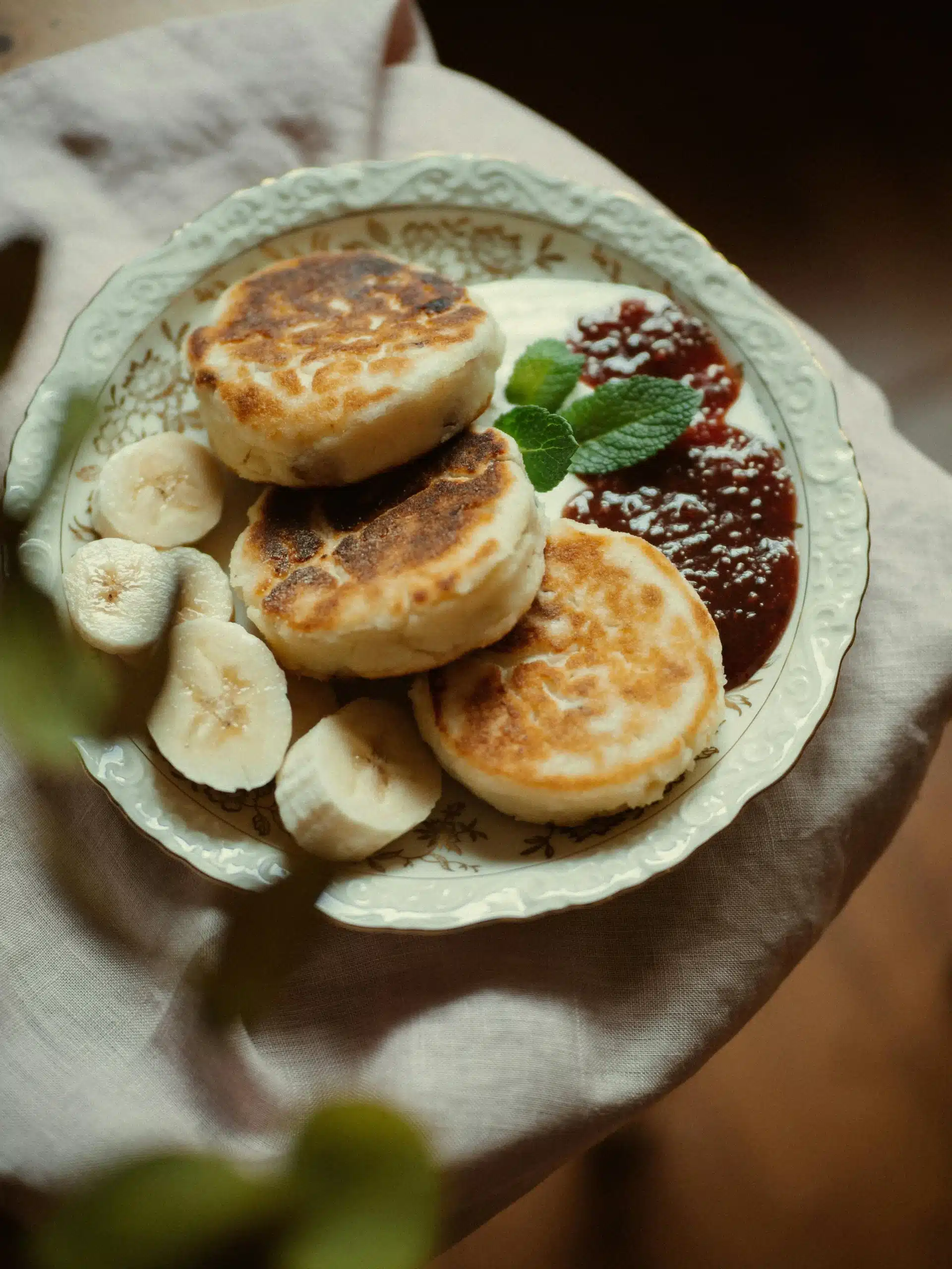 Greek yogurt pancake recipe