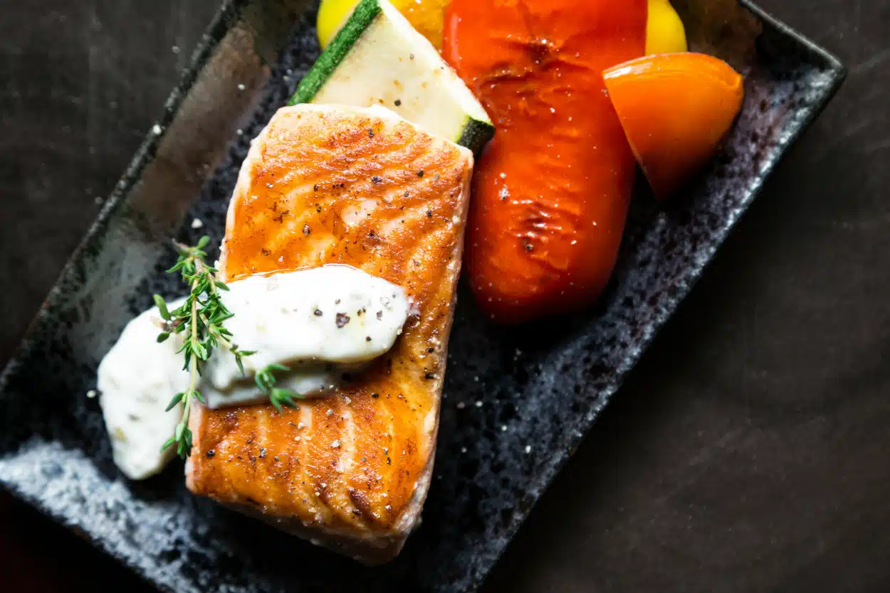 microwave salmon recipe