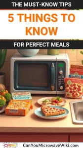 Essential tips for microwaving frozen food effectively