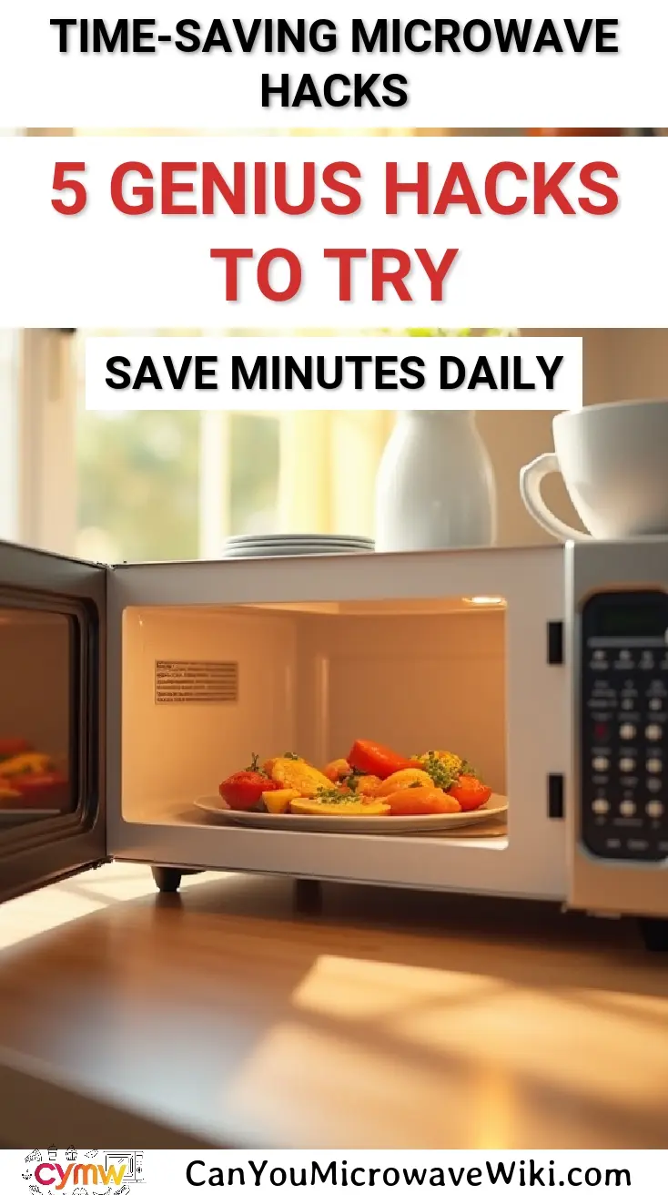 Five genius microwave hacks to save time and effort in the kitchen.