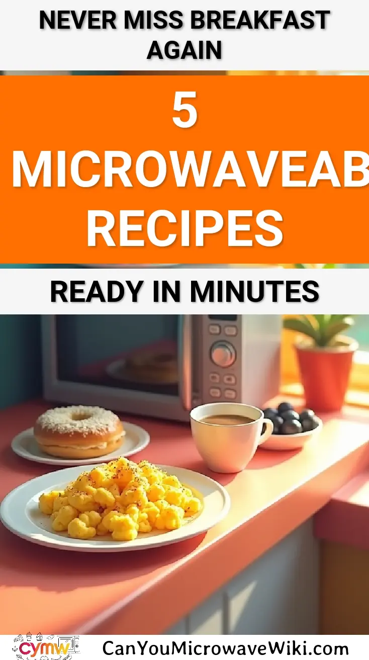 Delicious microwaveable breakfast options for busy people